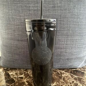 Starbucks Black Glossy Starbucks Tumbler 24oz